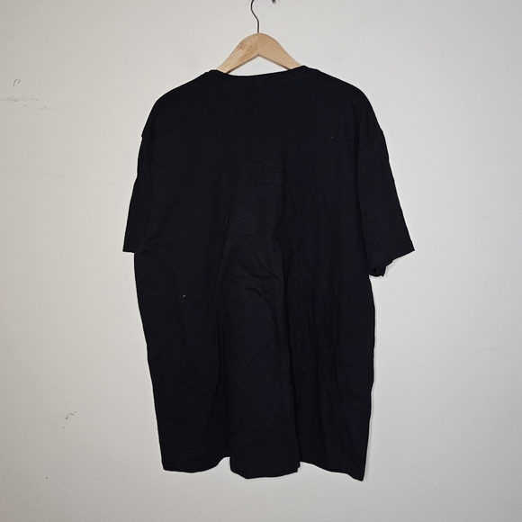 Willie Nelson I Willie Love Chistmas Graphic on Gildan Softstyle Tee Size XL - Picture 5 of 7